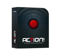 Программа Action! для записи игр и экрана