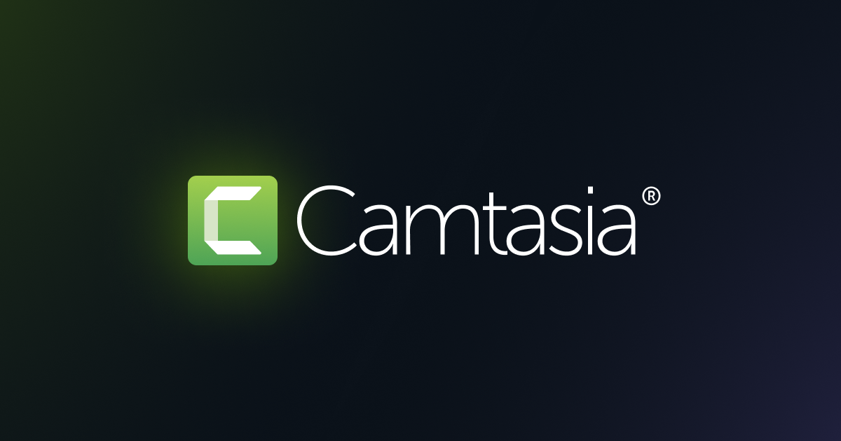 Видеоредактор и запись экрана Camtasia