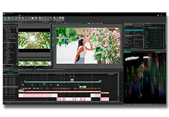 Рабочее окно VSDC Video Editor
