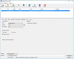 Главное окно XMedia Recode