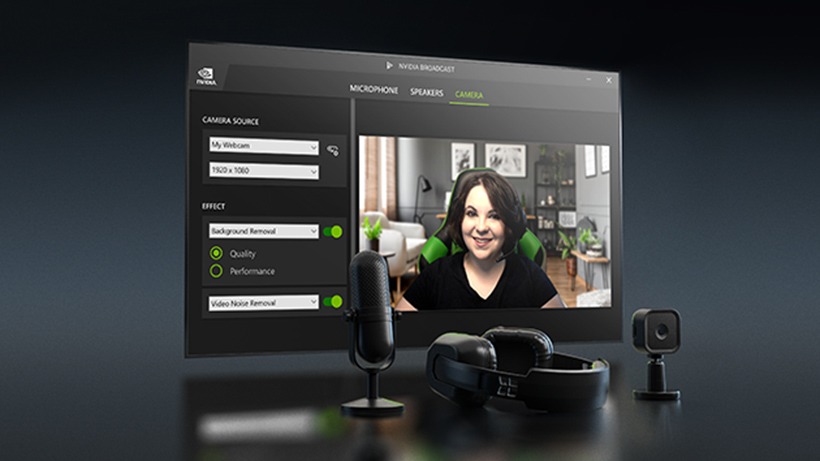 Настройка микрофона NVIDIA Broadcast