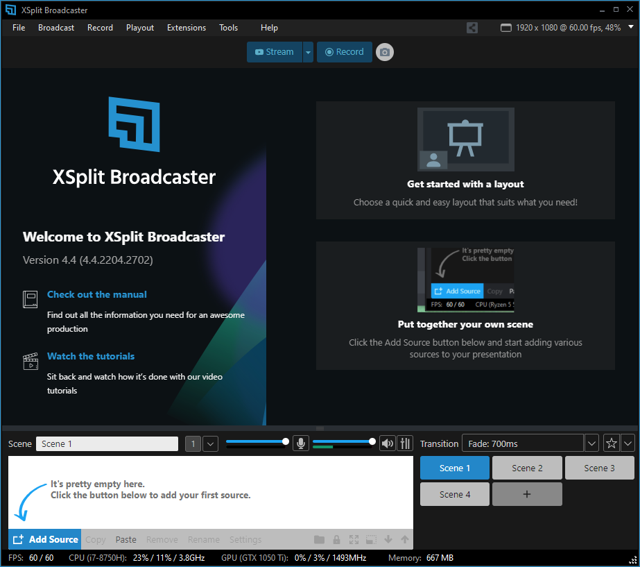 Логотип XSplit