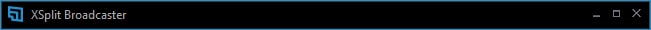 Интерфейс XSplit Broadcaster 2026